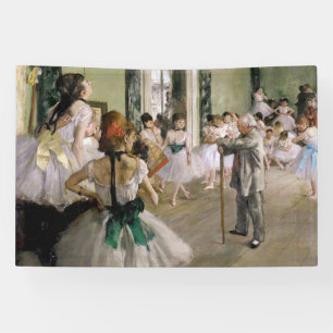 Banderoles Edgar Degas - Classe Danse