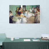 Banderoles Edgar Degas - Classe Danse (Salon professionnel)
