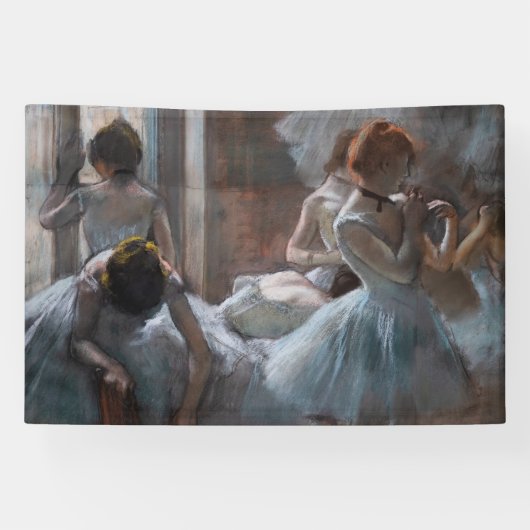 Banderoles Edgar Degas - Danseurs (Horizontal)