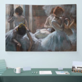 Banderoles Edgar Degas - Danseurs (Salon professionnel)