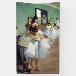 Banderoles Edgar Degas - La Classe de danse