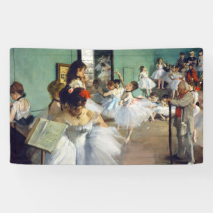 Banderoles Edgar Degas - La Classe de danse