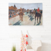 Banderoles Edgar Degas - La Parade (Insitu)