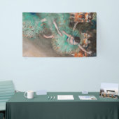 Banderoles Edgar Degas - Swaying Dancer / Danseuse en vert (Salon professionnel)