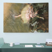 Banderoles Edgar Degas - The Star 1878 (Salon professionnel)