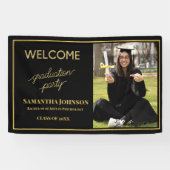 Banderoles EDITABLE Photo Graduation Banner (Horizontal)
