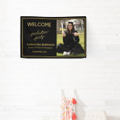 Banderoles EDITABLE Photo Graduation Banner (Insitu)