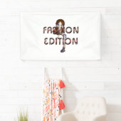 Banderoles Édition de mode de PIÈCE EN T (En situation)