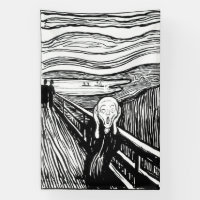 Edvard Munch - La lithographie de cri