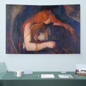 Banderoles Edvard Munch - Vampire / Amour et douleur (Salon professionnel)