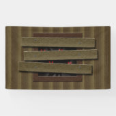 Banderoles Effrayant Haunted House Prop faux yeux fenêtre (Horizontal)