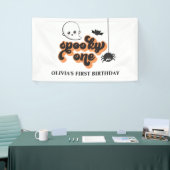 Banderoles Éffrayant Un Halloween 1er Anniversaire (Salon professionnel)