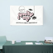 Banderoles Éffrayant Un Halloween 1er Anniversaire (Salon professionnel)