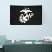 Banderoles EGA à une couleur - blanc (Salon professionnel)