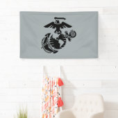 Banderoles EGA à une couleur - Noir (En situation)