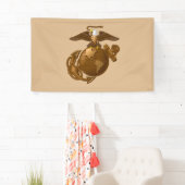 Banderoles EGA couleur complète - Bronze (En situation)