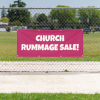 Eglise Rummage Vente ! Bonnet lumineux