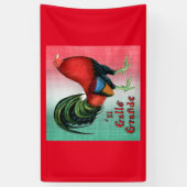 Banderoles EL Gallo grand (Vertical)