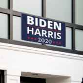 Banderoles Election 2020 - Biden Harris II (Bâtiment extérieur)