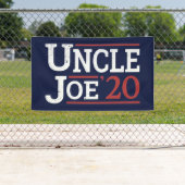 Banderoles Élection 2020 - Oncle Joe (En situation)