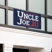 Banderoles Élection 2020 - Oncle Joe (Bâtiment extérieur)