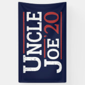 Banderoles Élection 2020 - Oncle Joe (Vertical)