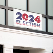 Banderoles Élection 2024 (Bâtiment extérieur)