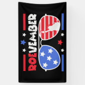 Banderoles Élection du 24 novembre (Vertical)