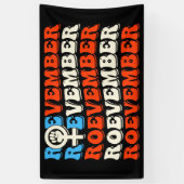 Banderoles Élection du 24 novembre (Vertical)