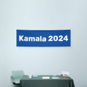 Banderoles Élection présidentielle de Kamala 2024 (Salon professionnel)