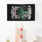 Banderoles Élections amusantes de 2024 Cthulhu Président (En situation)