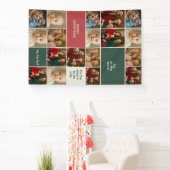 Banderoles elegance big life images collage Christmas (Insitu)