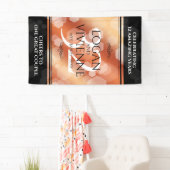 Banderoles Élégant 32ème anniversaire de Mariage de bronze (En situation)