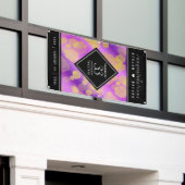 Banderoles Élégant 33e anniversaire du Mariage Améthyste (Bâtiment extérieur)