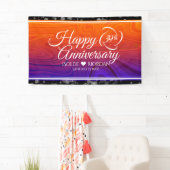 Banderoles Élégant 39e anniversaire du Mariage d'âge (En situation)