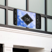 Banderoles Élégant 45e anniversaire de Mariage Sapphire (Bâtiment extérieur)