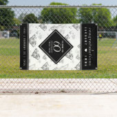 Banderoles Élégant 60e anniversaire de Mariage de diamant (En situation)