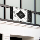 Banderoles Élégant 60e anniversaire de Mariage de diamant (Bâtiment extérieur)