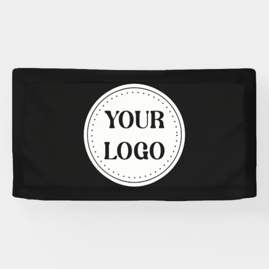 Banderoles Élégant, contemporain, poli et personnalisable. (Horizontal)