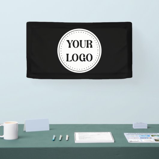 Banderoles Élégant, contemporain, poli et personnalisable. (Salon professionnel)