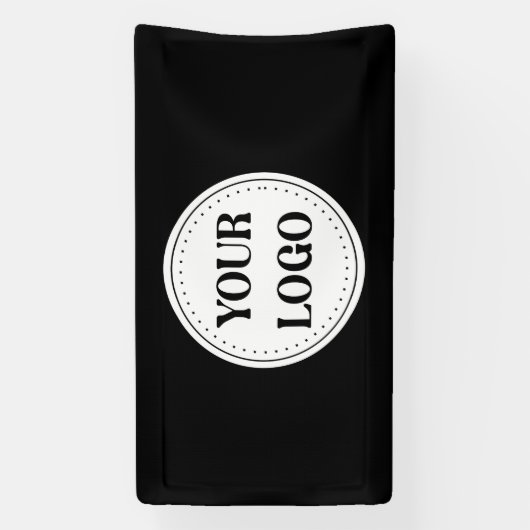 Banderoles Élégant, contemporain, poli et personnalisable. (Verticale)