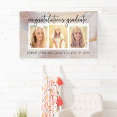 Banderoles Élégant diplôme d'or (En situation)