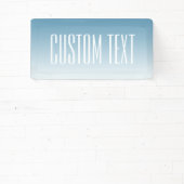 Banderoles Élégant et élégant, texte et couleur Ombre (Insitu)