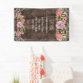 Banderoles Élégant faites vos propres (En situation)