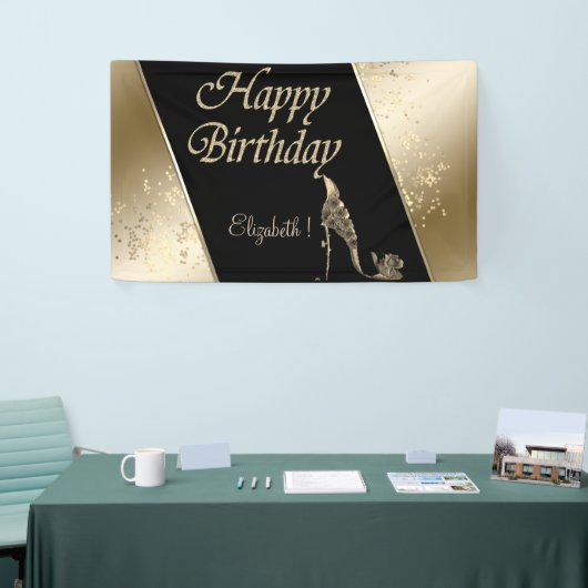 Banderoles Élégant Moderne Design élégant, Lumineux, Fleurs H (Salon professionnel)