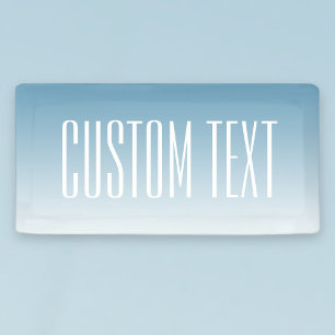 Banderoles Élégant Moderne Texte Éditable & Couleur Ombre