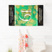 Banderoles Élégante 19e anniversaire du Mariage de Jade (En situation)