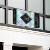 Banderoles Élégante 34e anniversaire du Mariage Opal (Bâtiment extérieur)