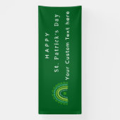 Banderoles Élégante fête de la Saint Patrick (Verticale)