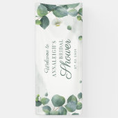 Banderoles Élégante Fête des mariées de feuillage Succulent E (Vertical)